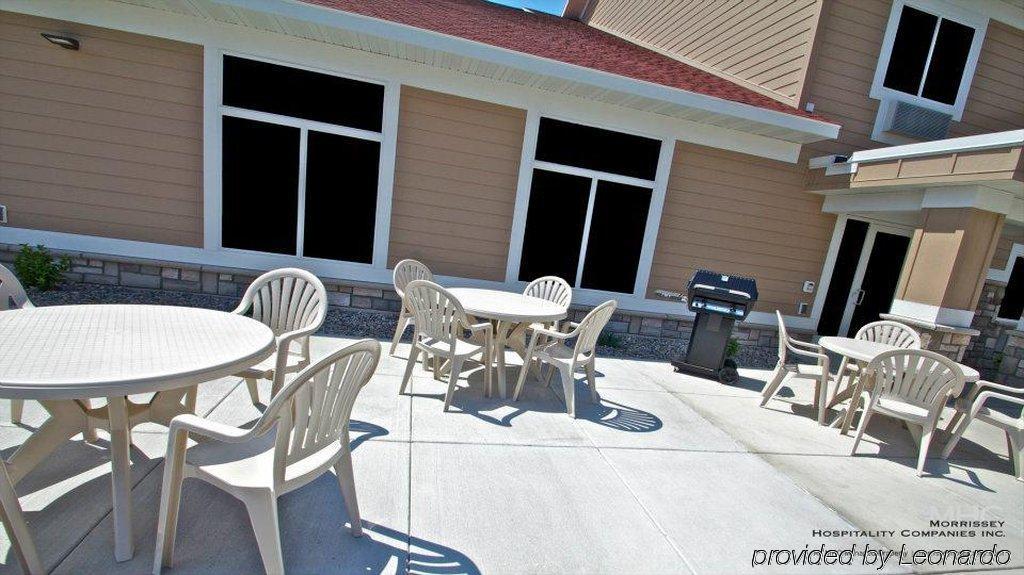 American Inn & Suites Parkers Prairie Εστιατόριο φωτογραφία