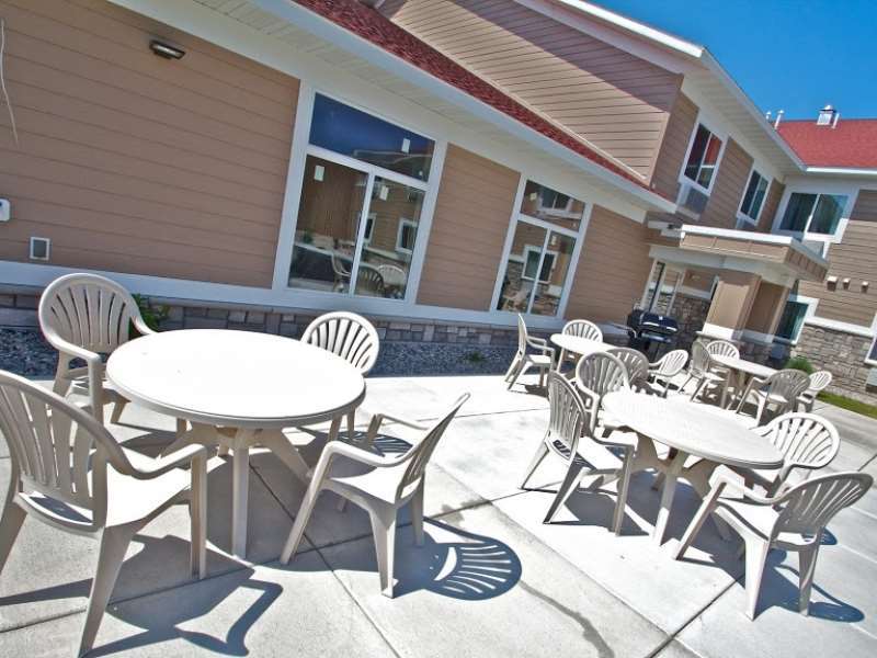 American Inn & Suites Parkers Prairie Εξωτερικό φωτογραφία